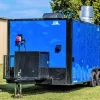 8.5×20 Blackout BBQ Trailer